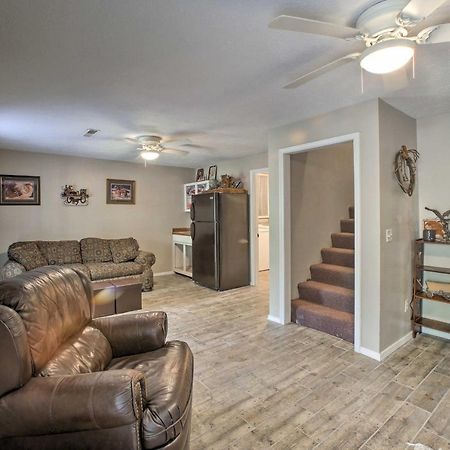 Lakefront Table Rock Home With Fire Pit! Golden Εξωτερικό φωτογραφία