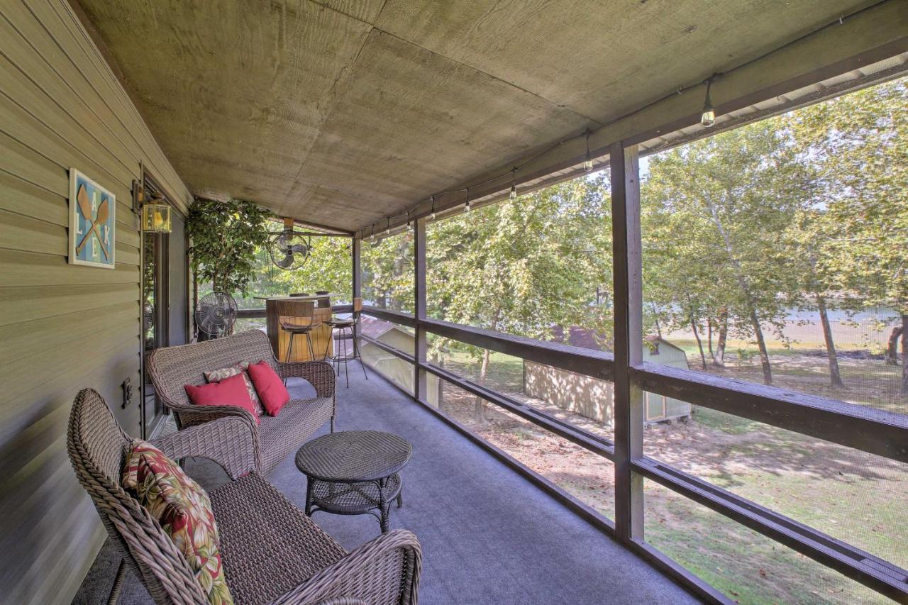 Lakefront Table Rock Home With Fire Pit! Golden Εξωτερικό φωτογραφία