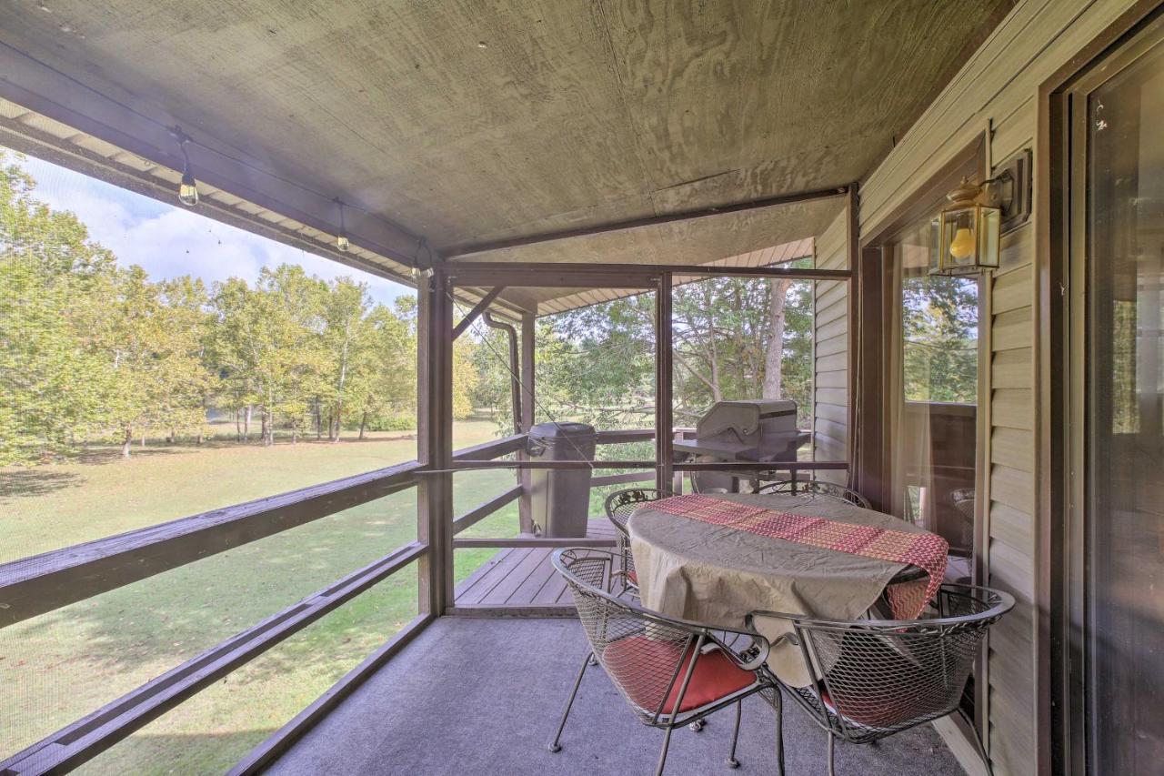 Lakefront Table Rock Home With Fire Pit! Golden Εξωτερικό φωτογραφία