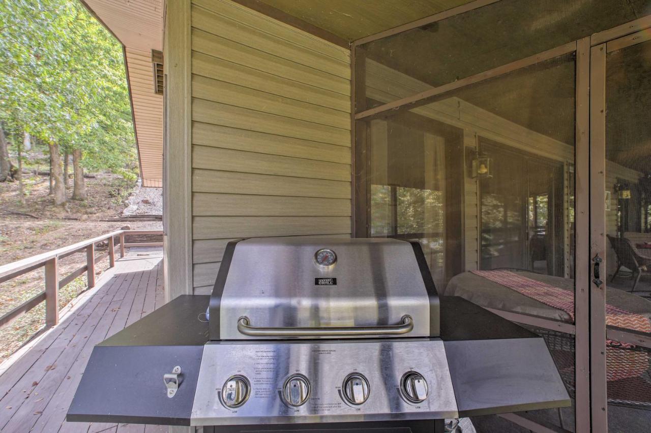 Lakefront Table Rock Home With Fire Pit! Golden Εξωτερικό φωτογραφία